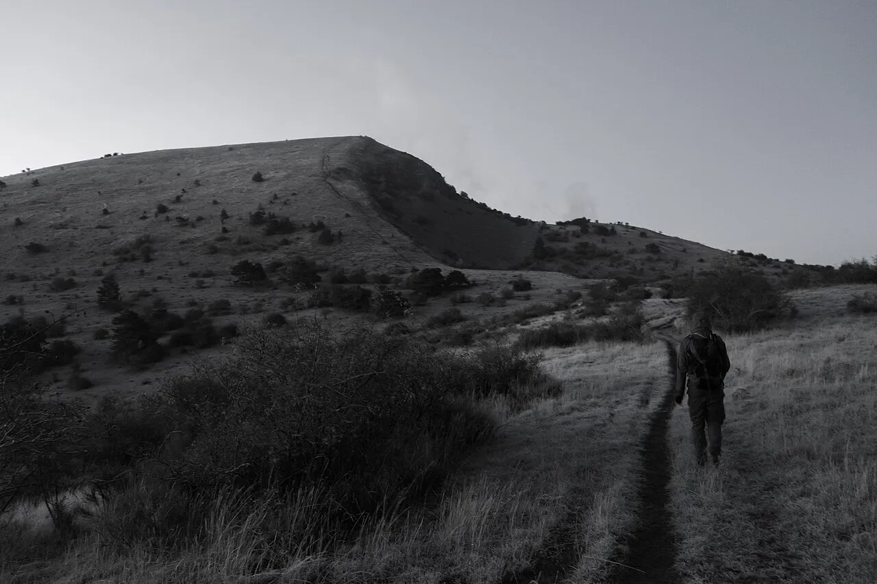 Le col du deuxième jour