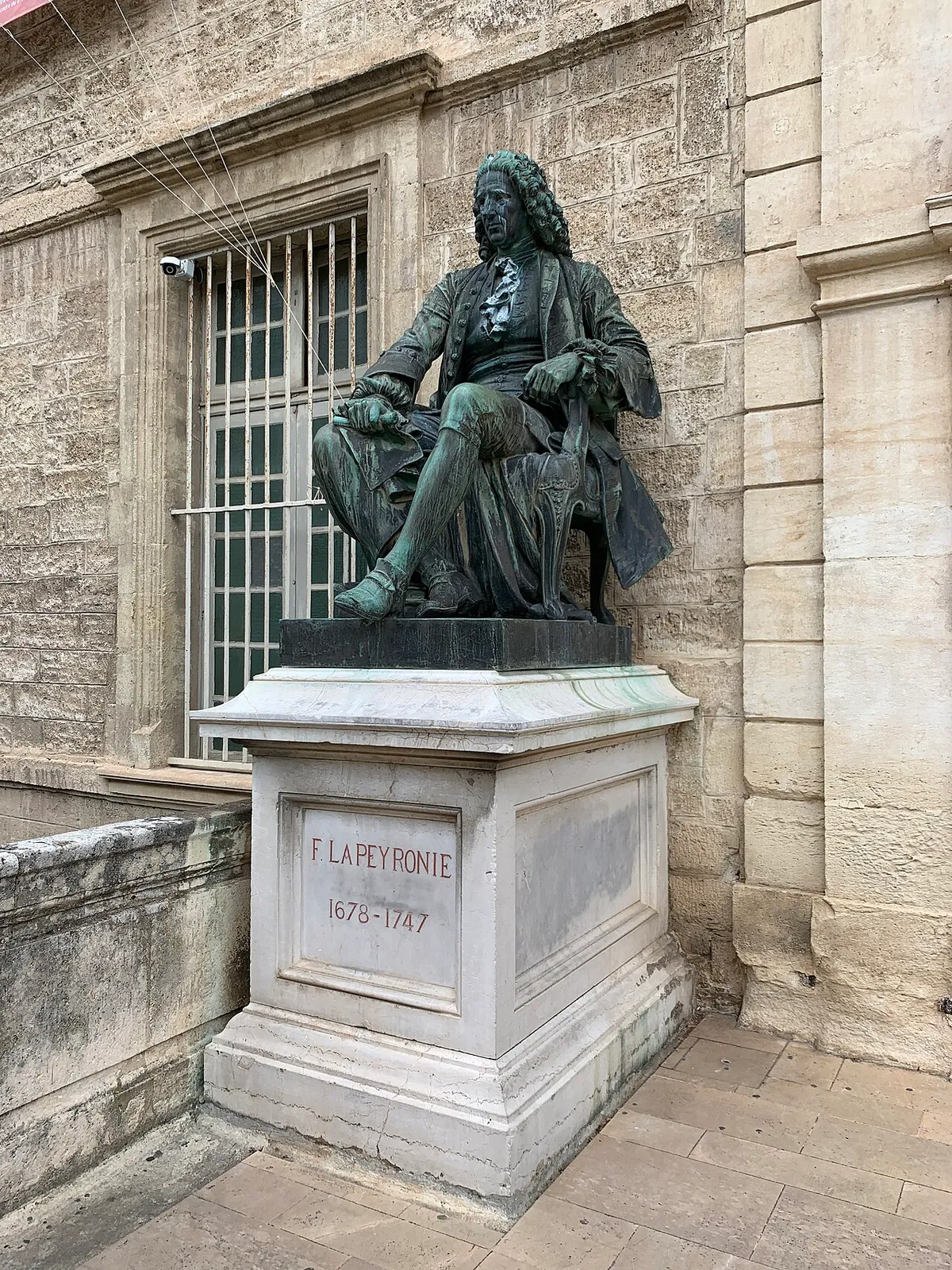F. Lapeyronie