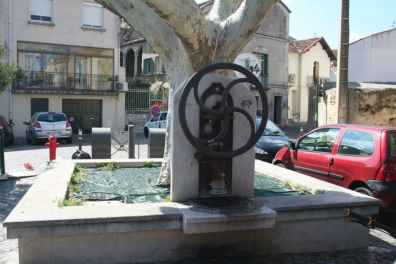 Ancienne Fontaine