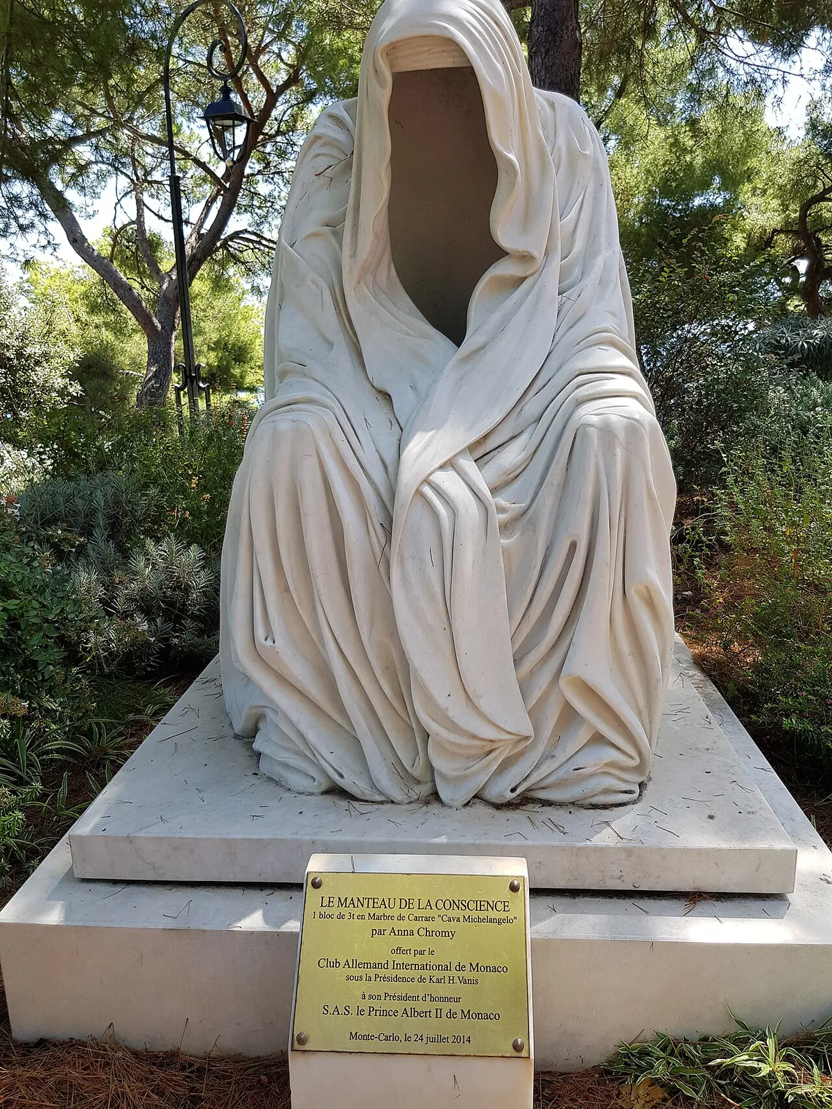 Le manteau de la conscience
