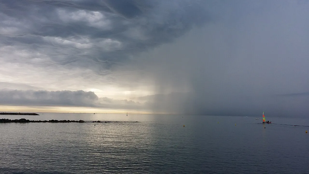 Vue de Saintes-Maries