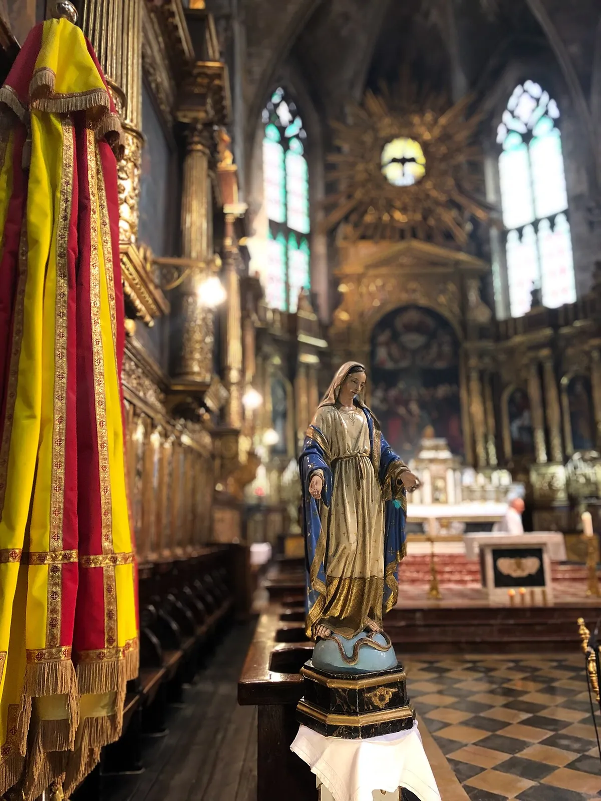 Vierge Priante