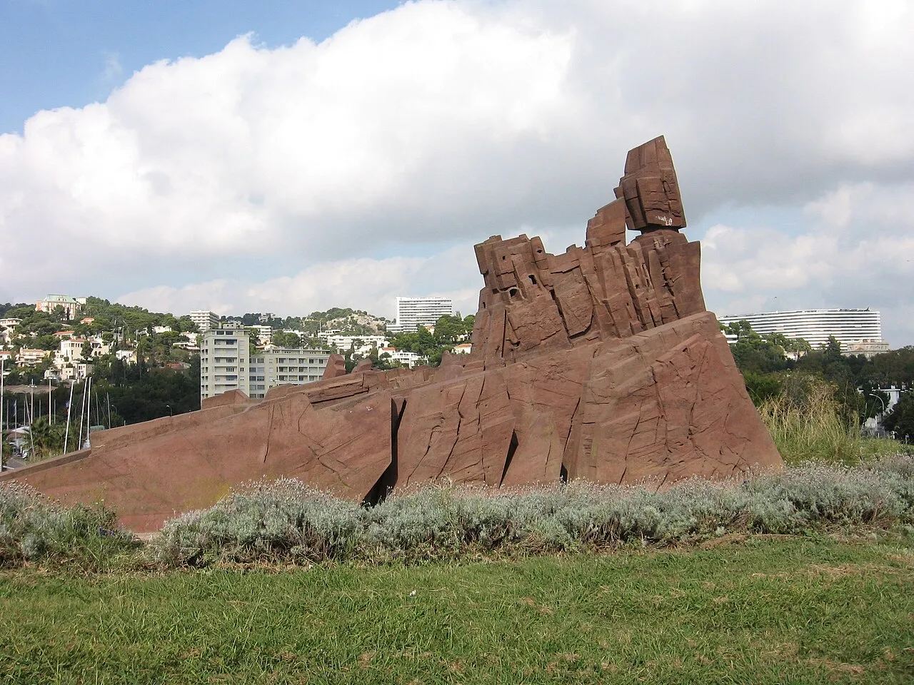 Monument à Arthur Rimbaud, le bateau ivre