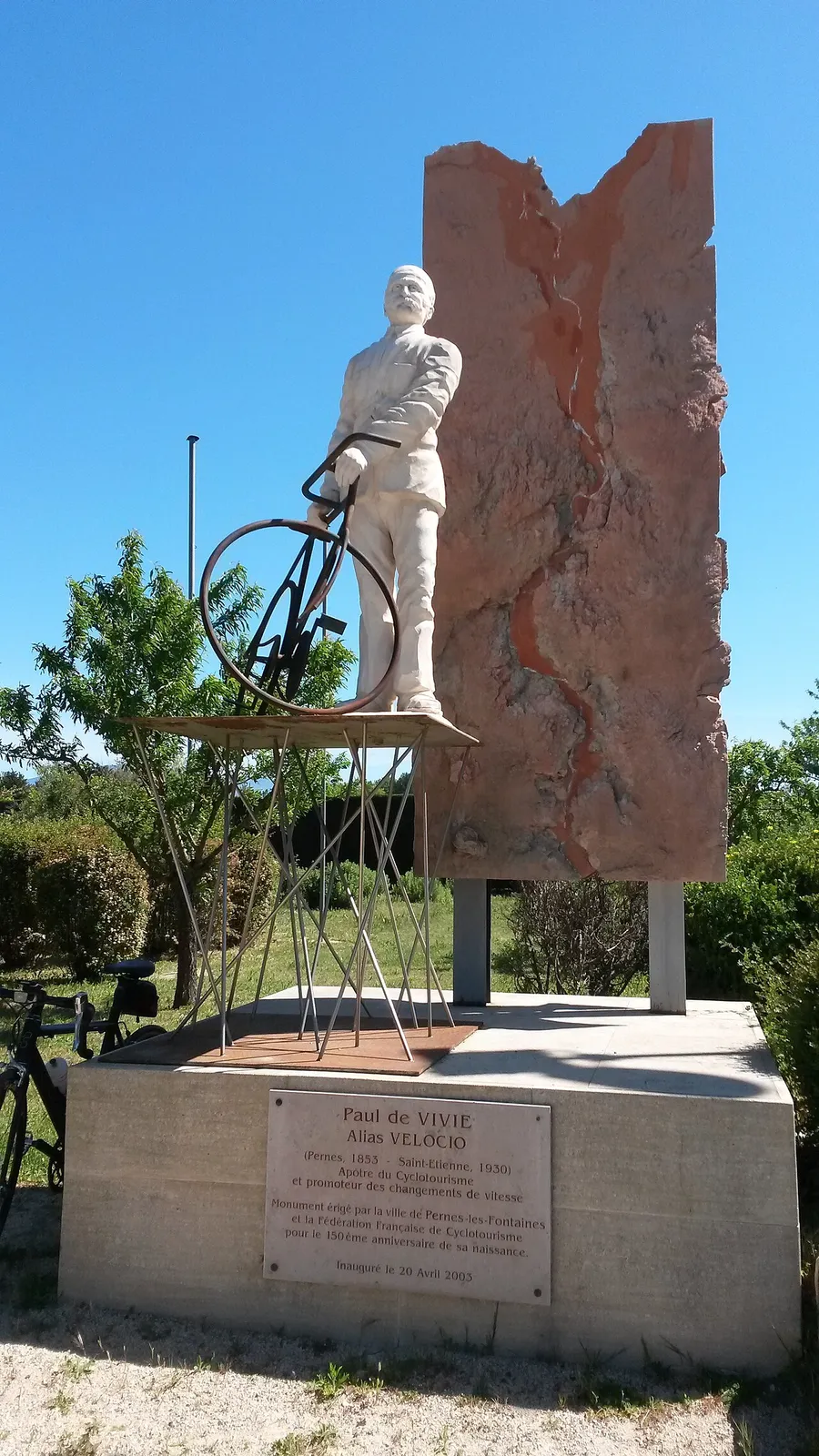 Paul de Vivie, alias Vélocio