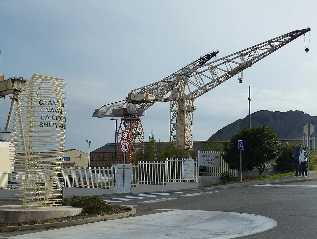 La Ciotat Shipyards