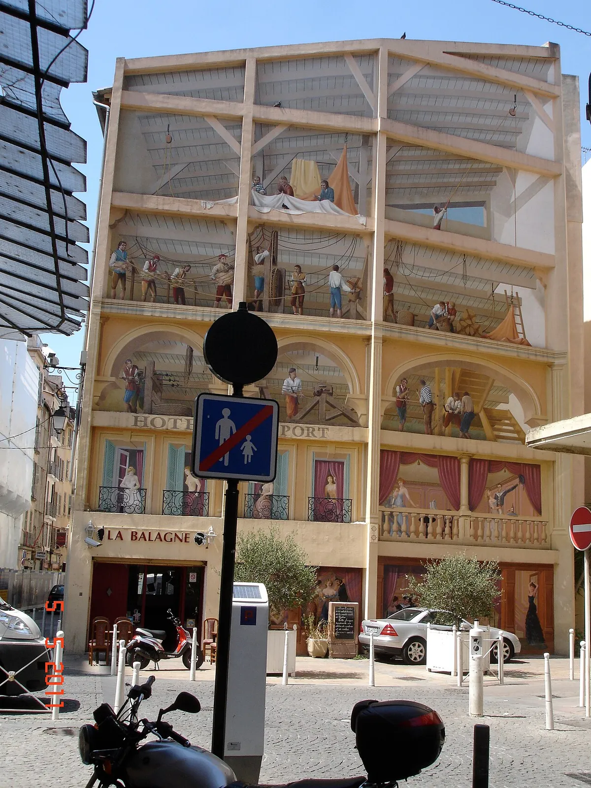 Fresque murale