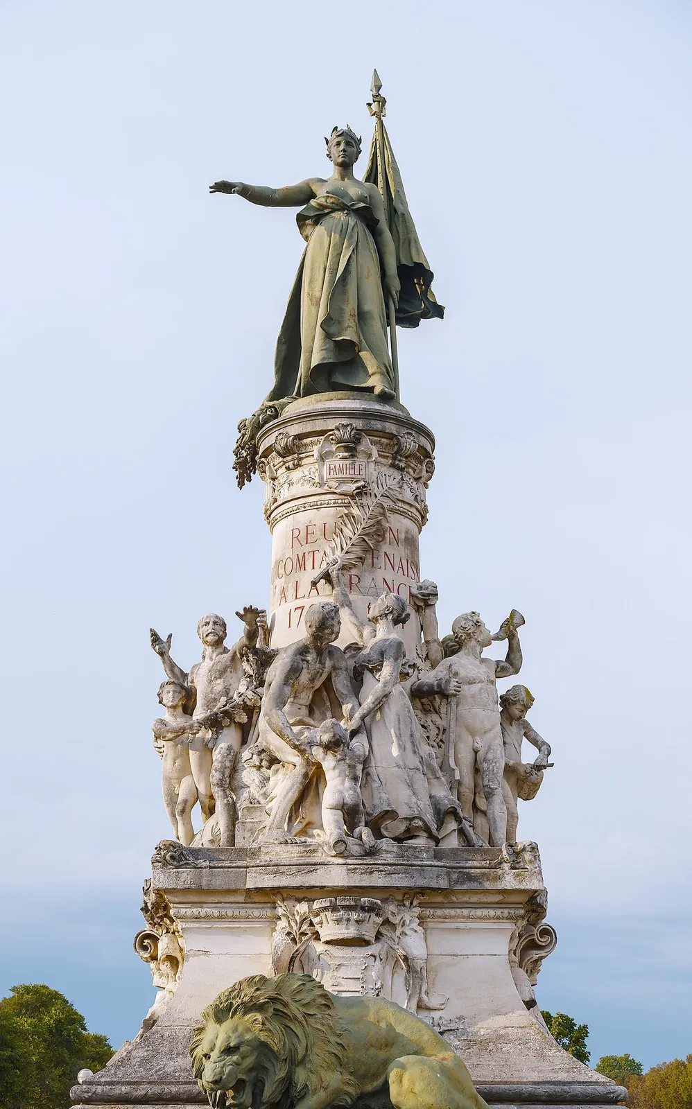 Statue du Centenaire