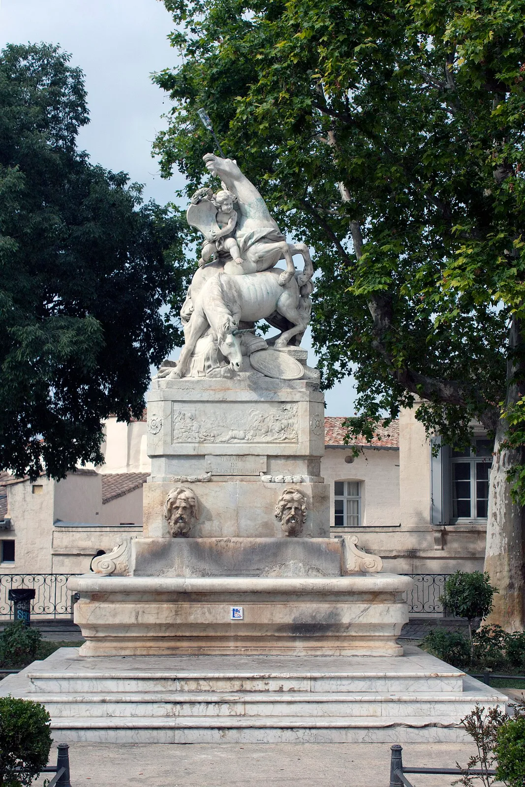 Fontaine des Licornes