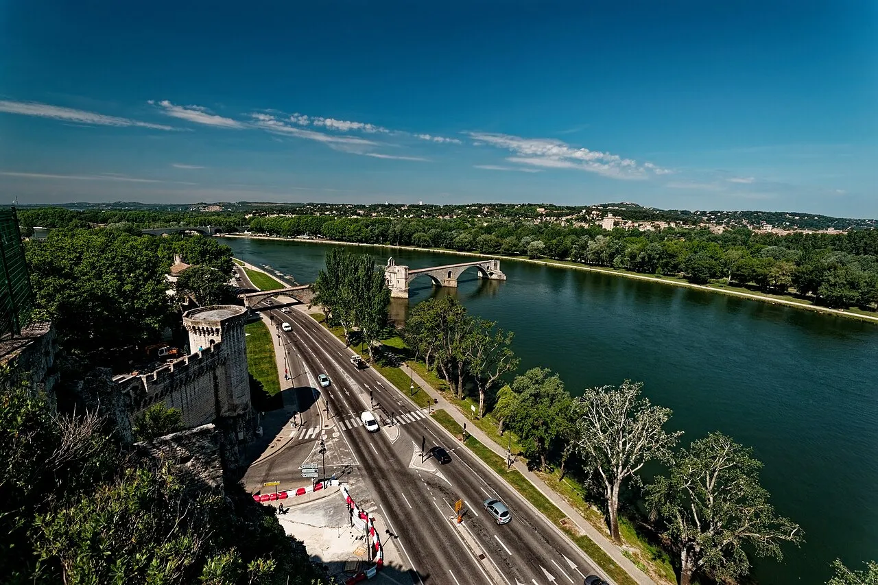 Panorama du Rocher des Doms