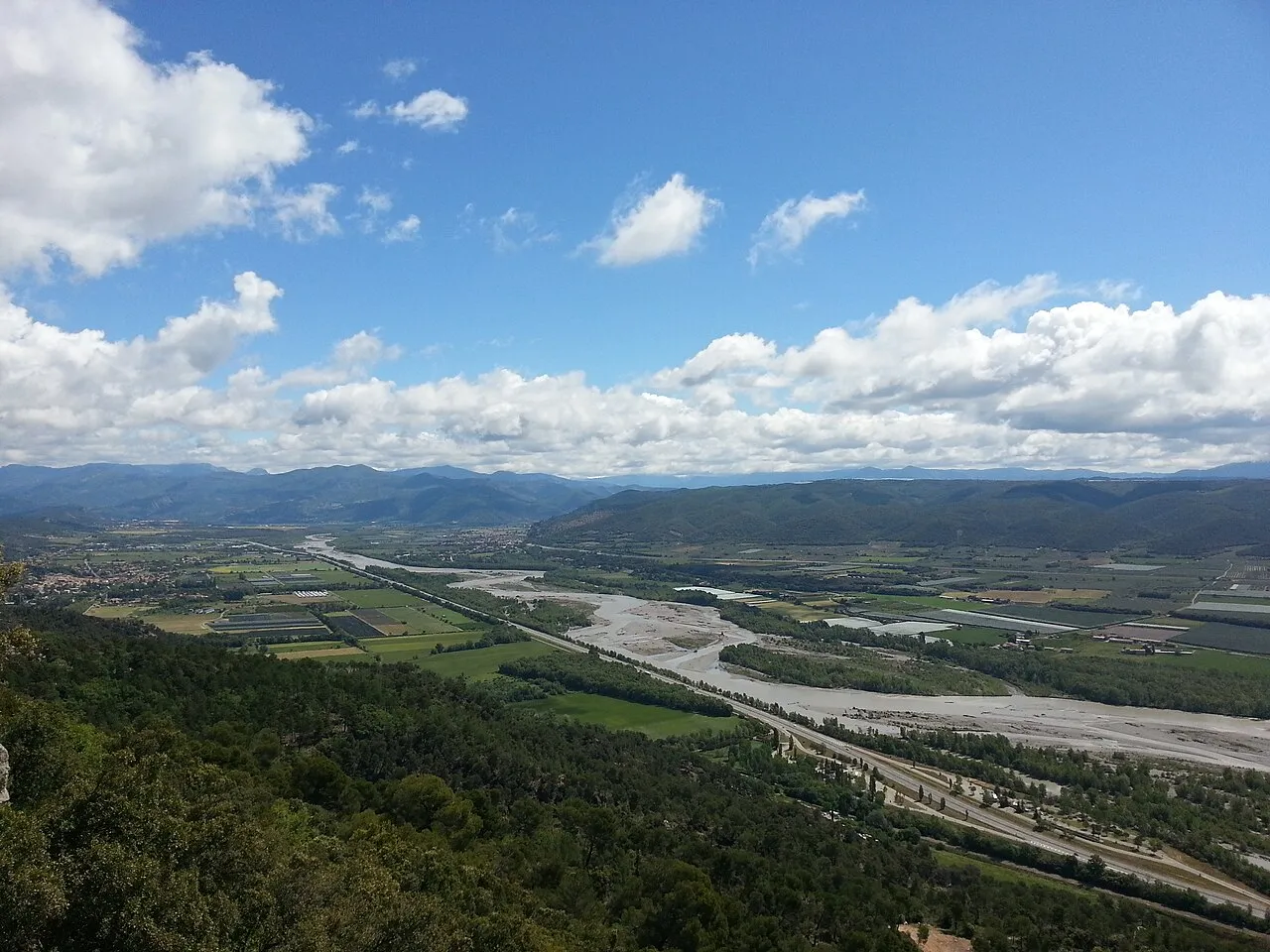 Ganagobie Plateau