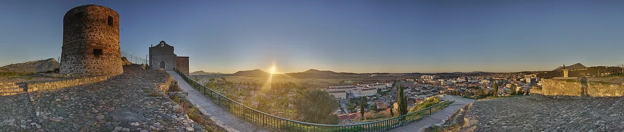 Sommet du rocher de La Garde