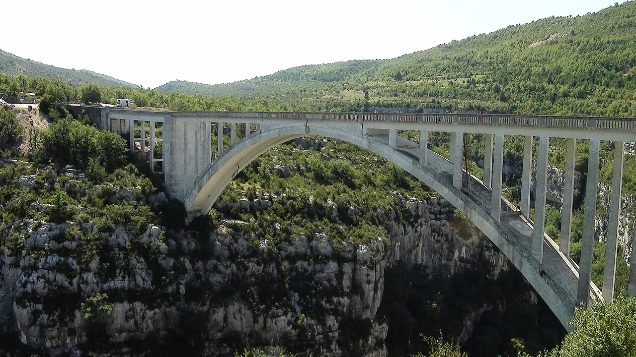 Pont de l'Artuby
