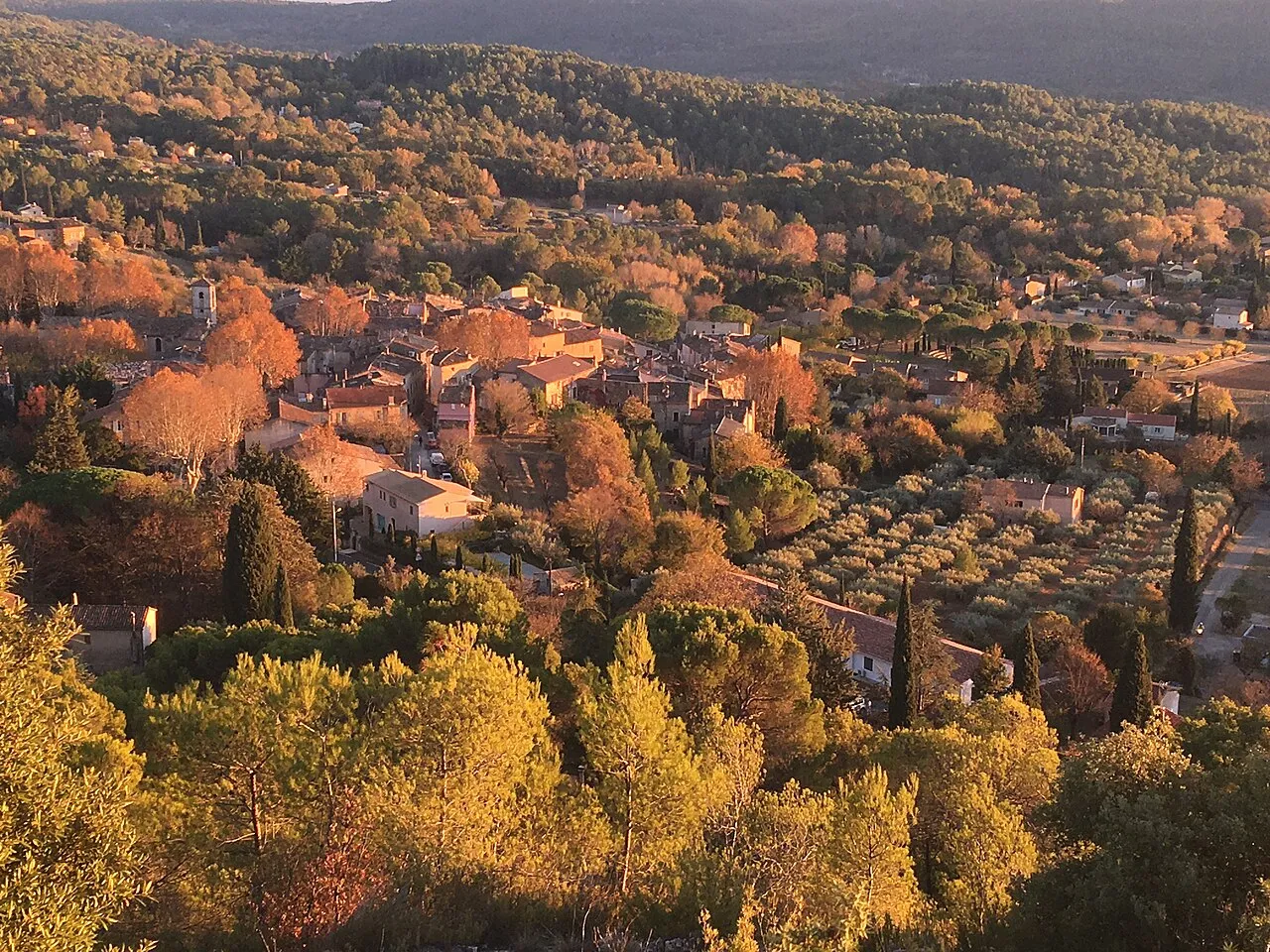 panorama Villecroze