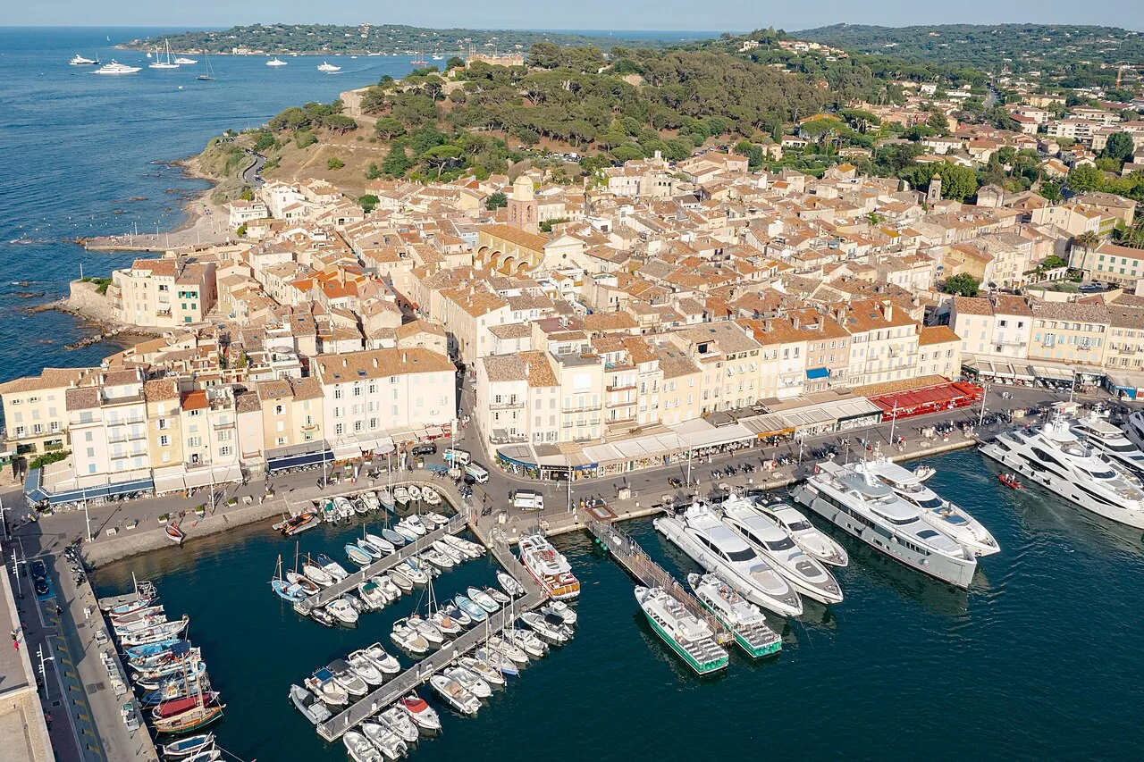 Viewpoint of St. Tropez