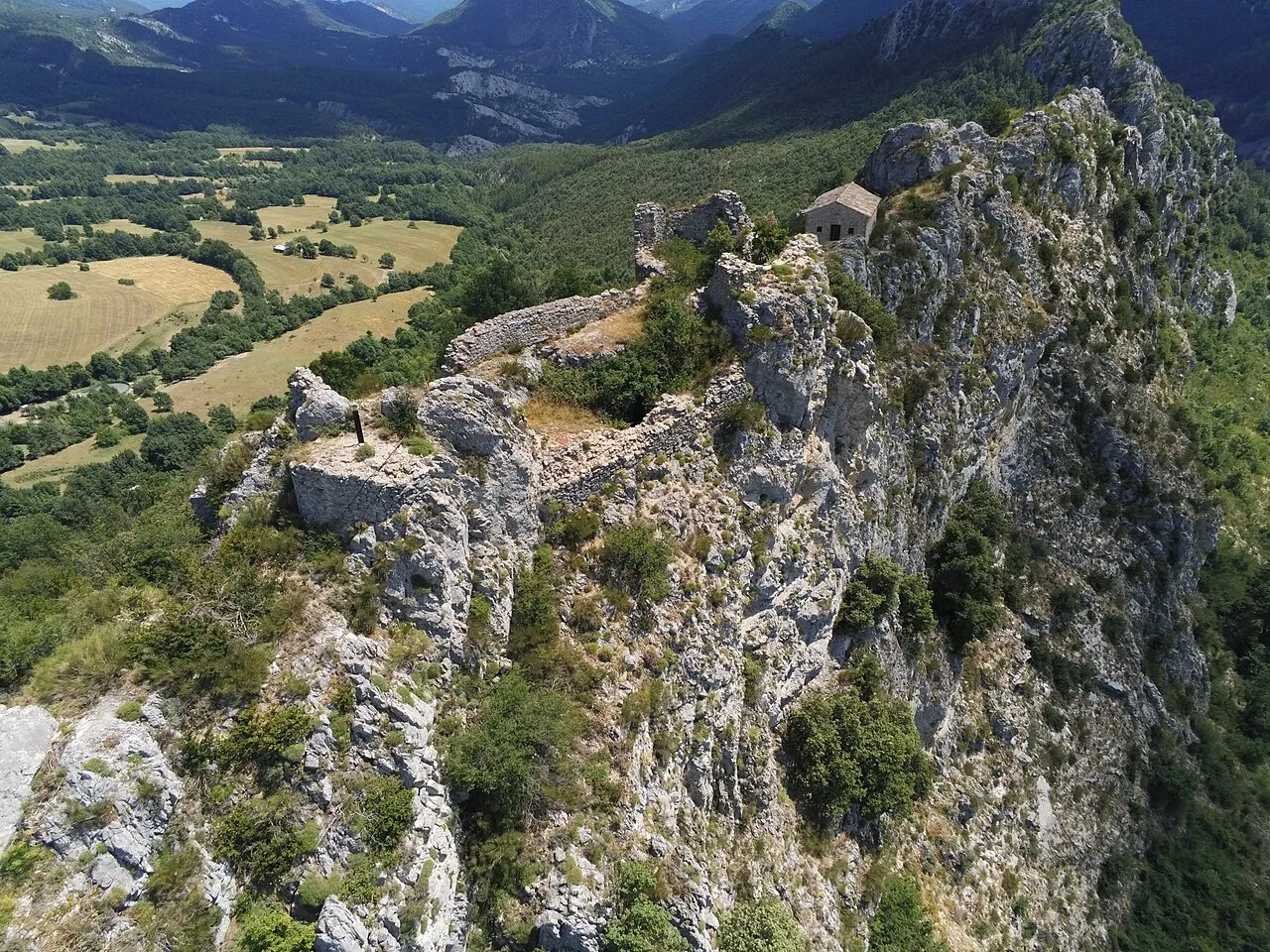 Ruines de Briançonnet