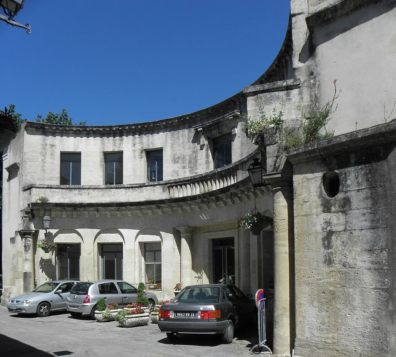 Terrasse du château