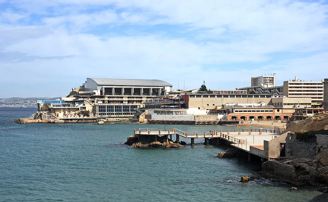 Vue Panoramique - Anse des Catalans