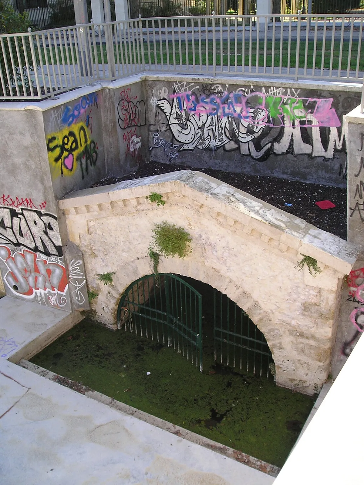 Font Putanelle