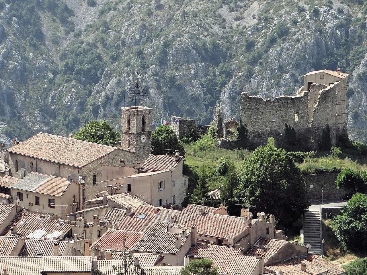 Château de Gréolières