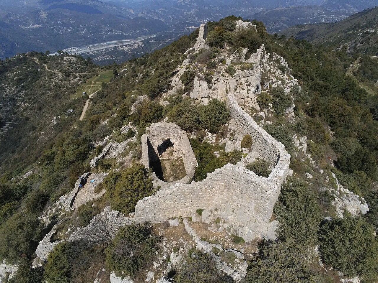 Ruines du Vieil Aspremont
