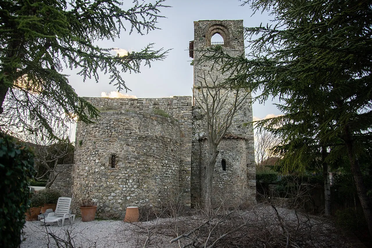 Chapelle Sainte-Estève (ruines)