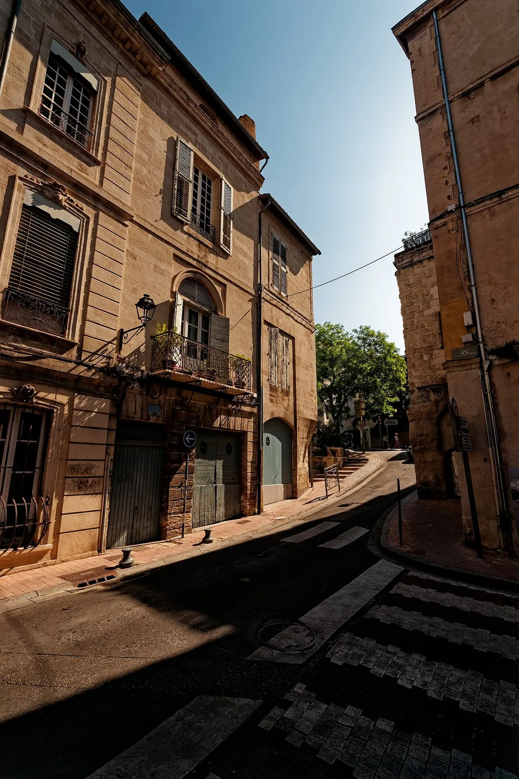 Vestiges Des Arcades Romaines