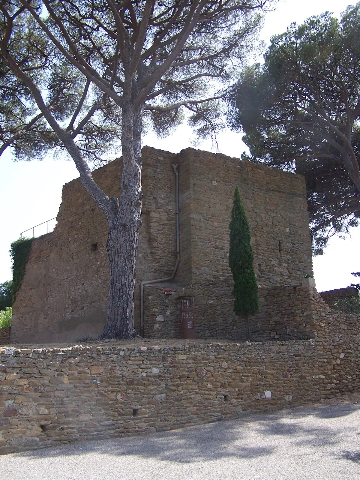 Château des Seigneurs de Foz