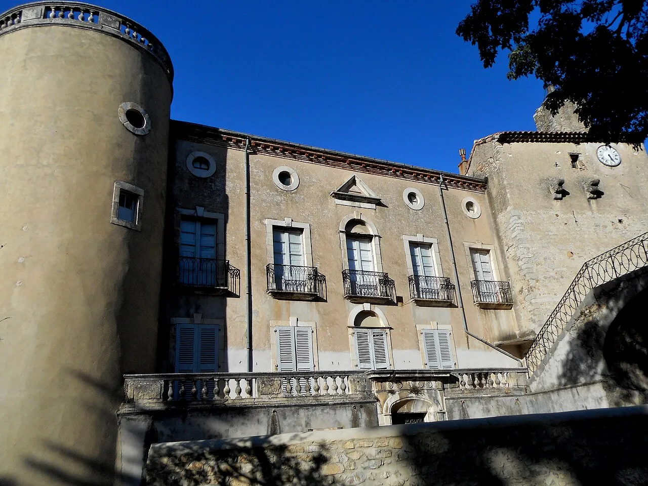 Château de Lézan