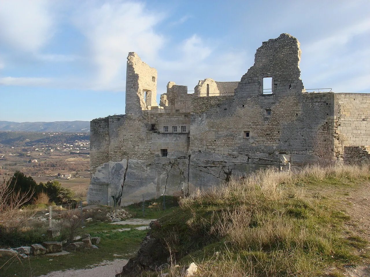 Château du Marquis de Sade