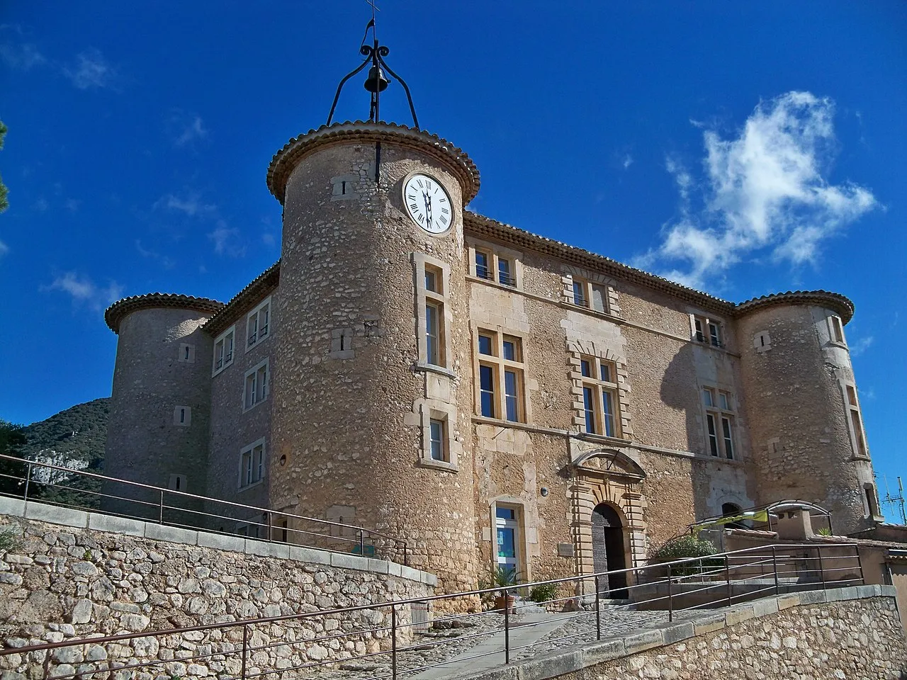 Château de Rustrel