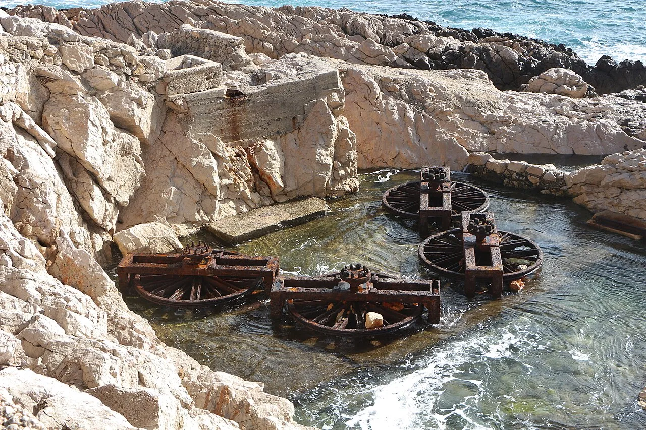 Téléscaphe de Callelongue