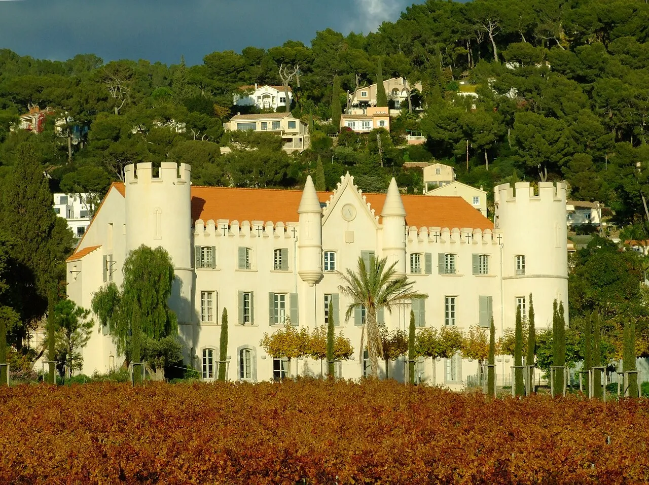 Château de Carqueiranne