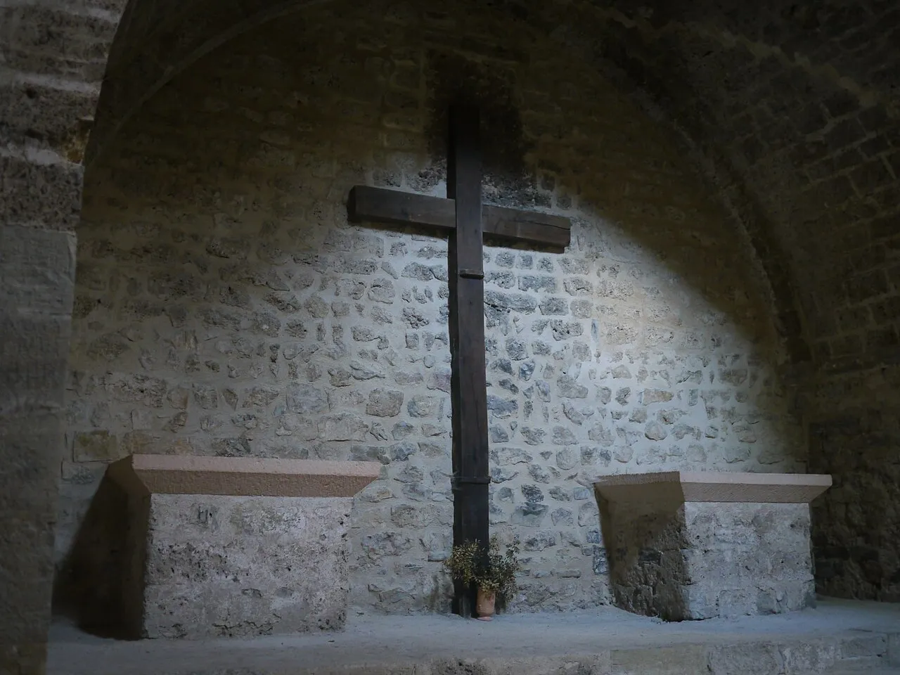 Ruines de l'Abbaye de Saint-Pons