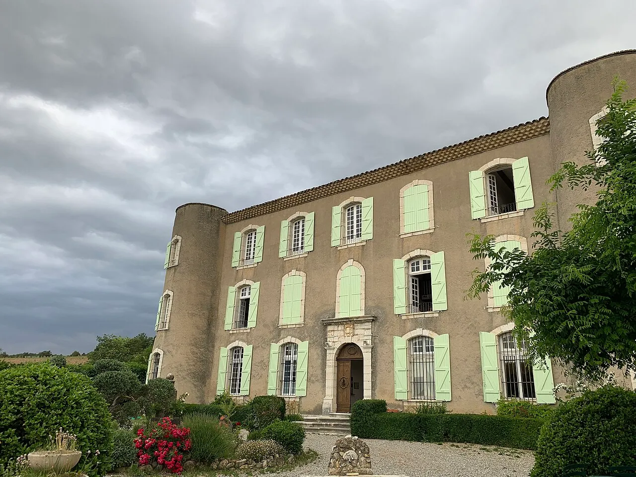 Château de Saint-Laurent-du-Verdon