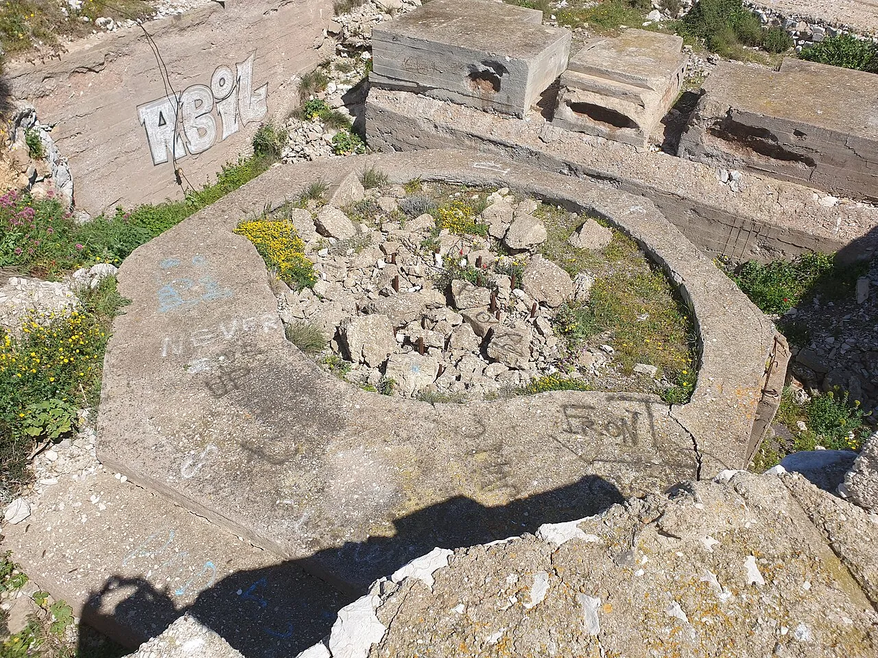 Batterie de Cavau