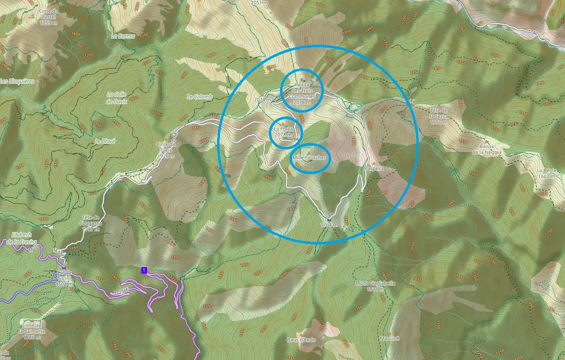 La Redoute des 3 Communes