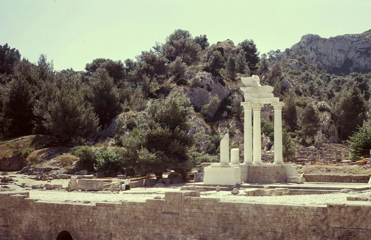 Le temple géminés