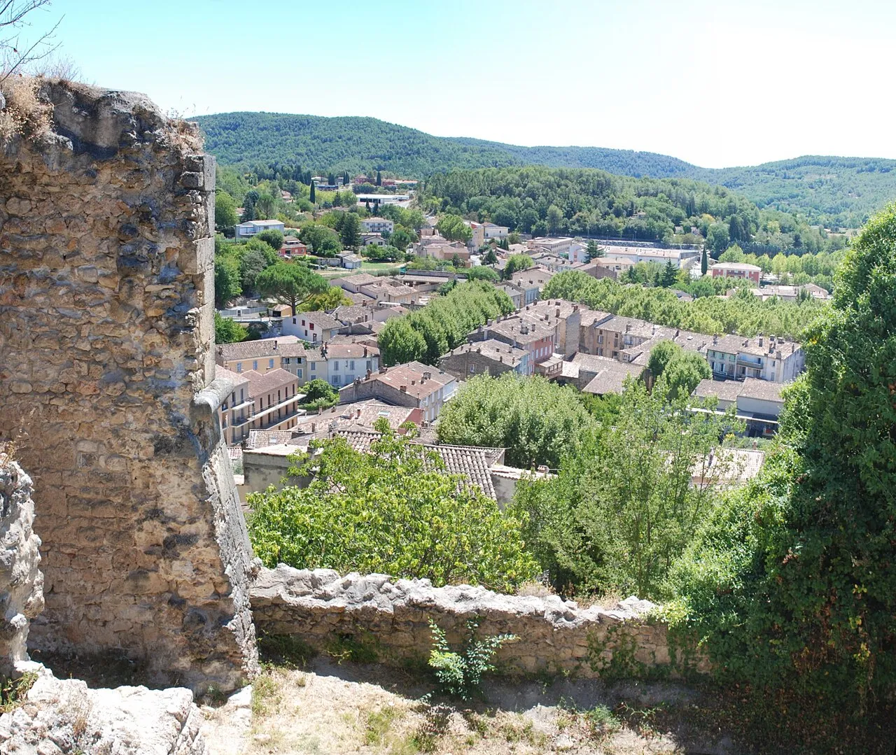 Ruines du Château