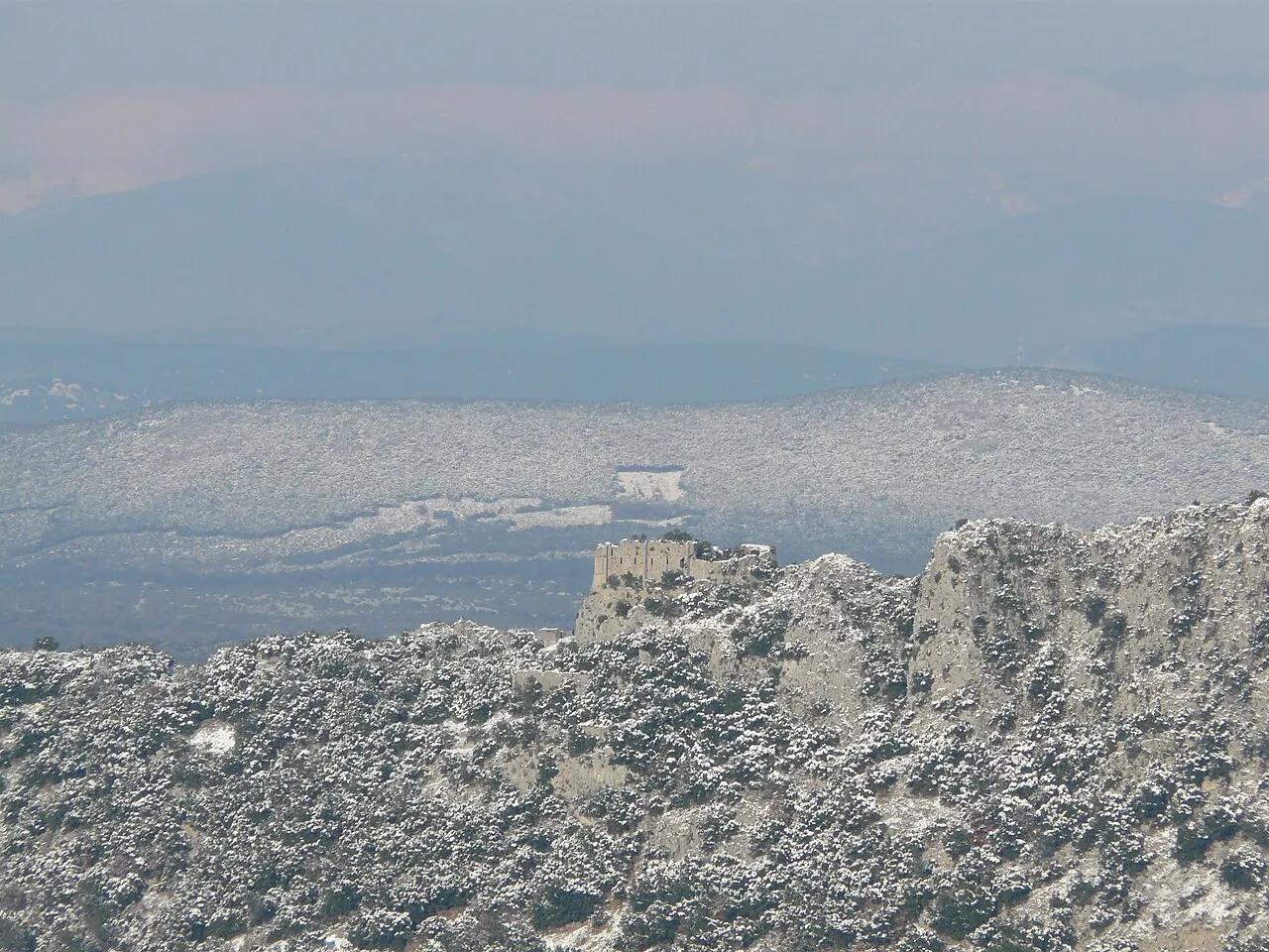 Château de la Roquette ou Viviourès