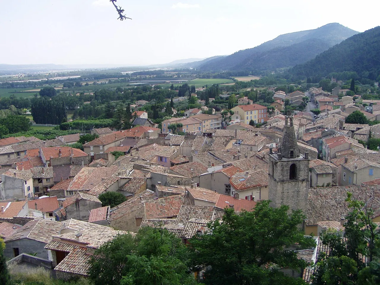Restanques du Château de Peyruis