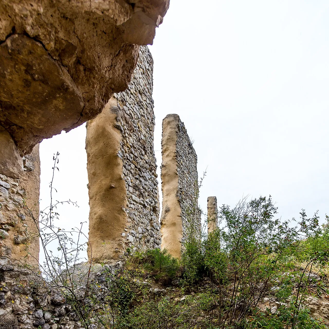 Château en ruines