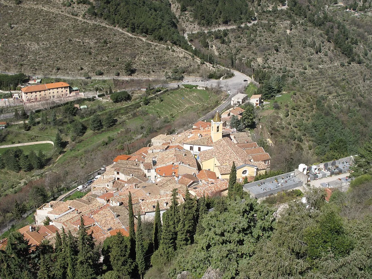 Château de Sainte-Agnès