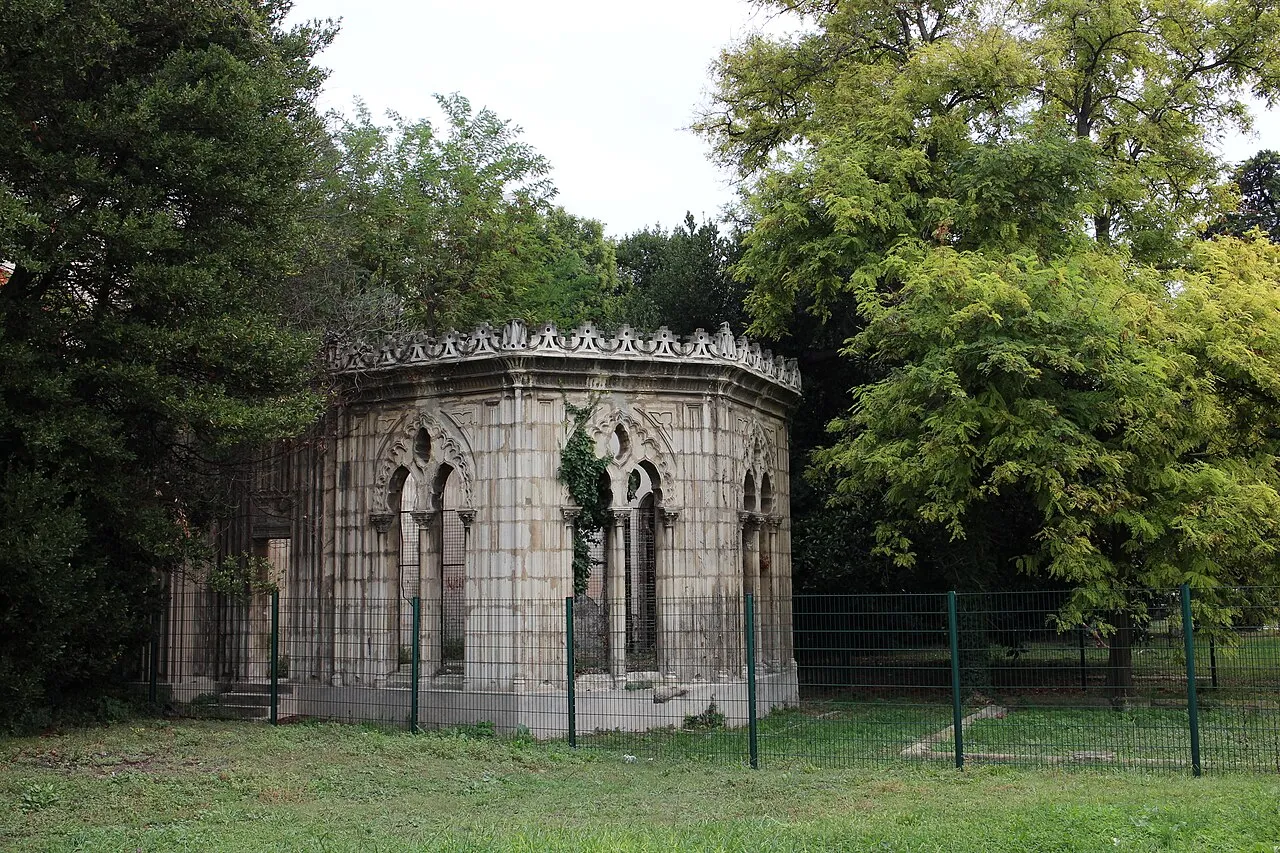 Emplacement de l'ancien château Valbelle