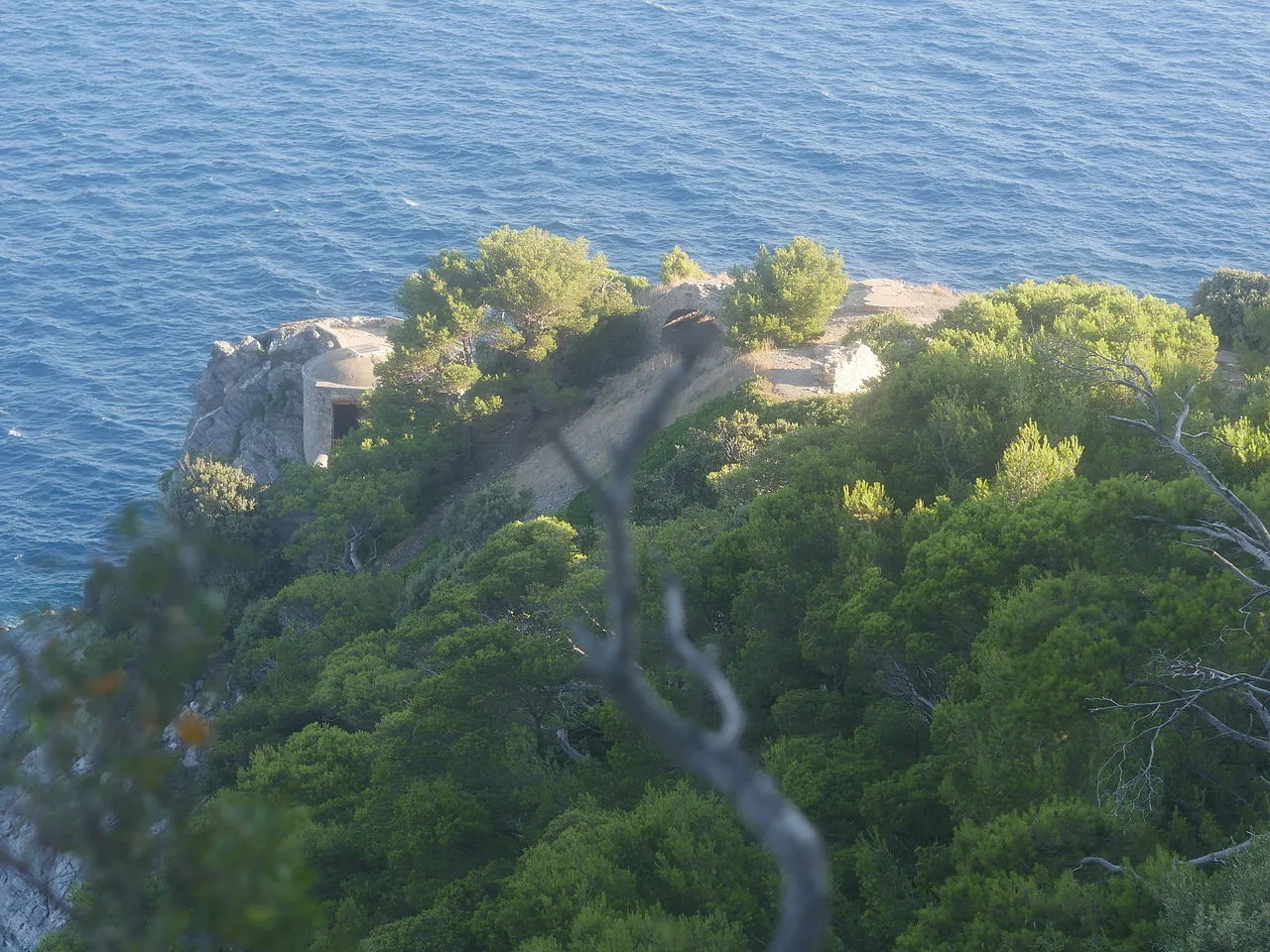 Batterie des Salis