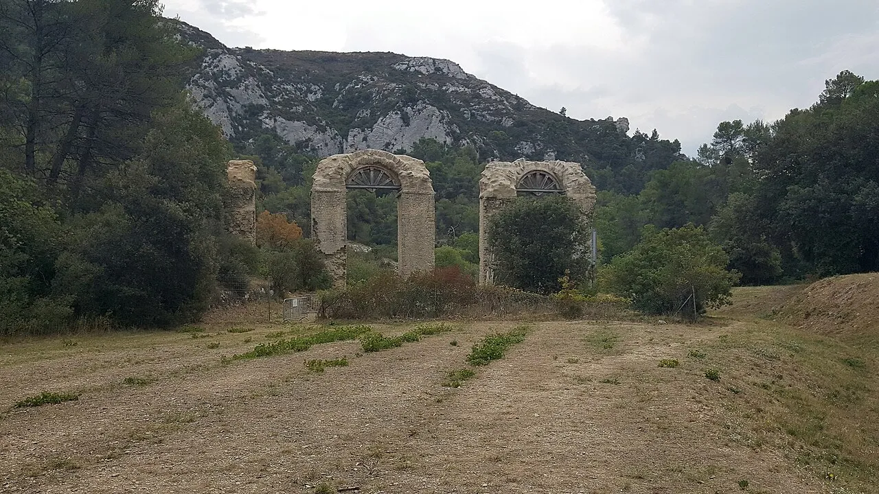 Aqueduc romain de la Traconnade