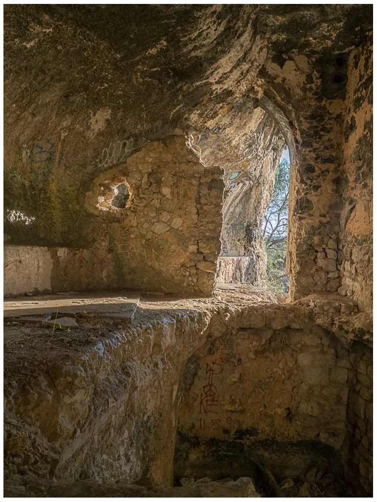 Chapelle et hermitage Saint-Honorat de Roquefavour