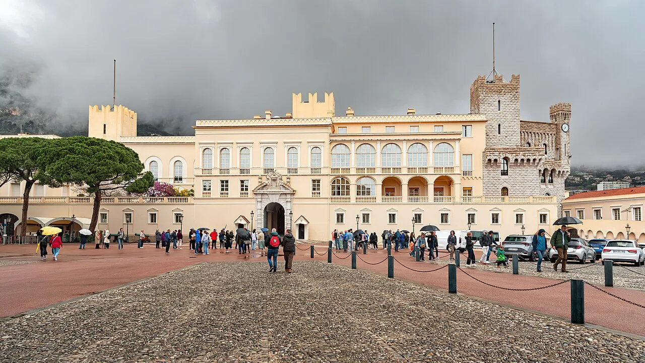 Palais princier de Monaco