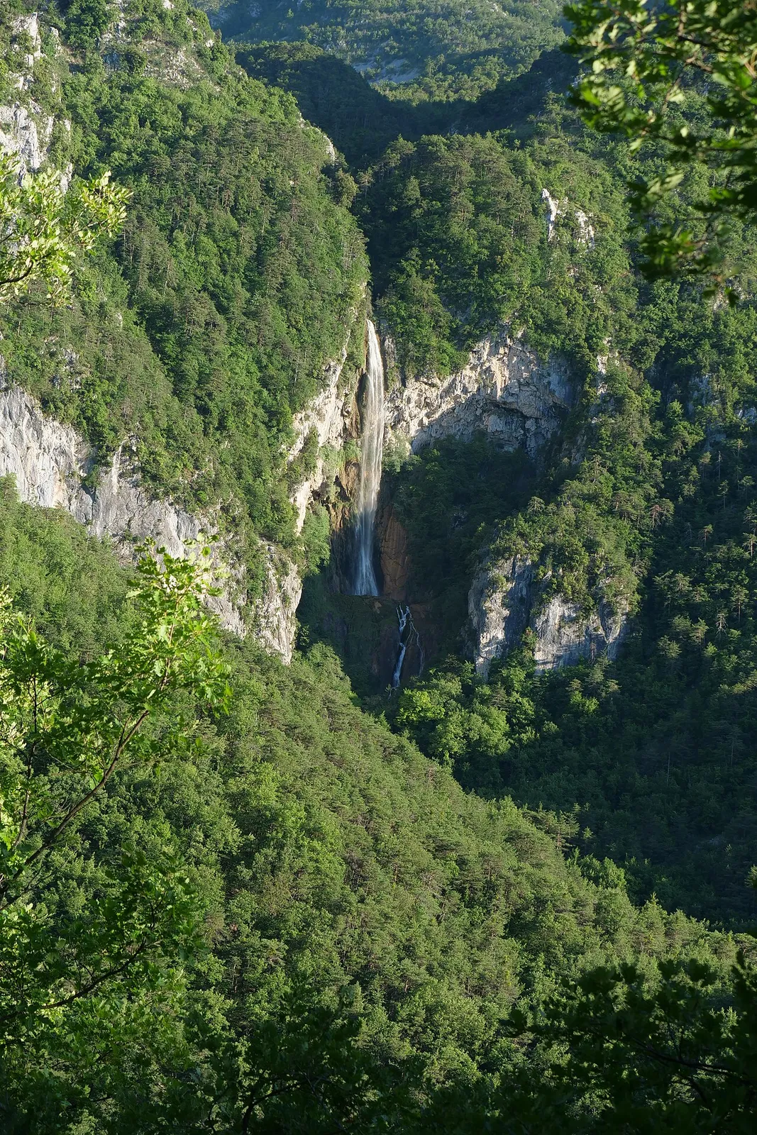 Cascade du Végay