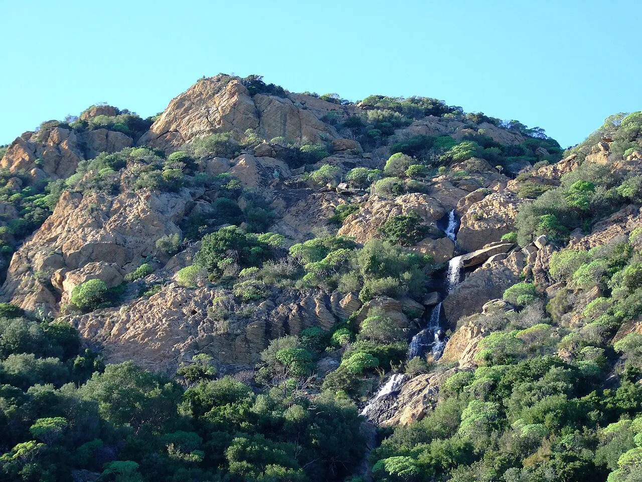 Cascade de Saint Clair