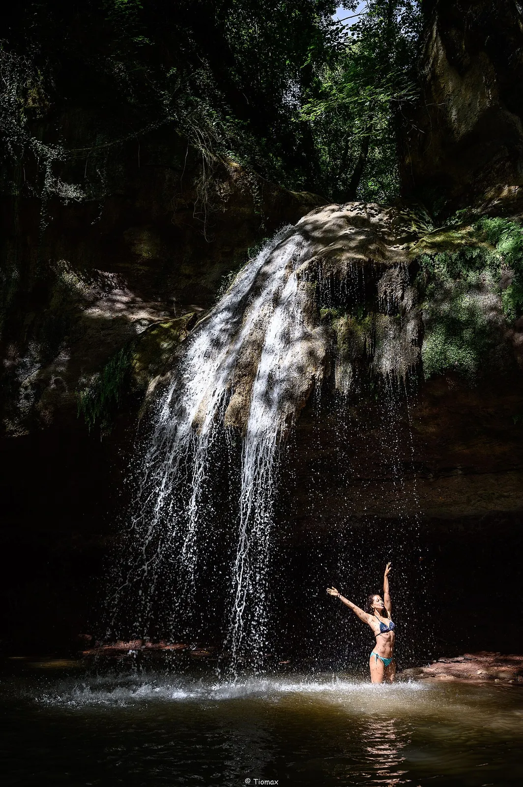 Cascade de Gourbachin